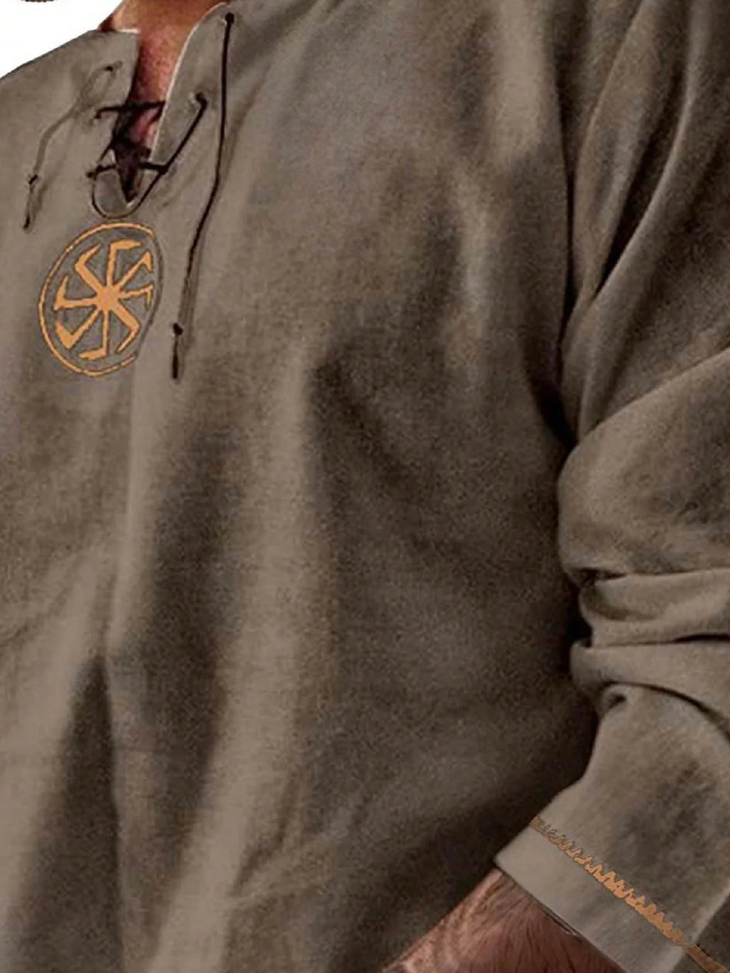 Viking Logo Long Sleeve Shirt