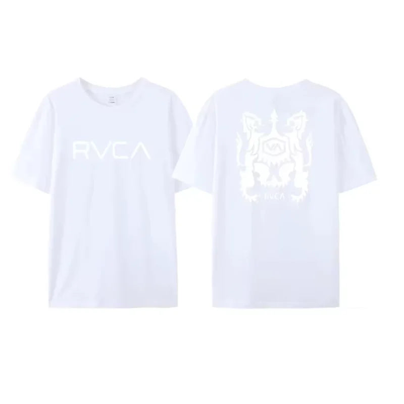 100% Cotton RVCA T Shirt