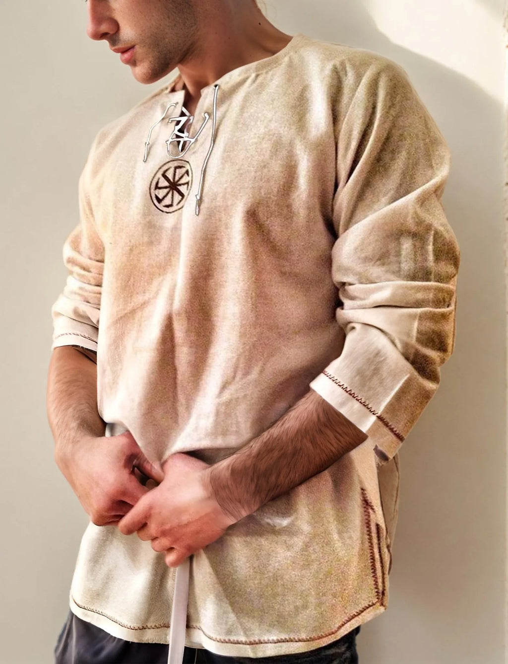 Viking Logo Long Sleeve Shirt