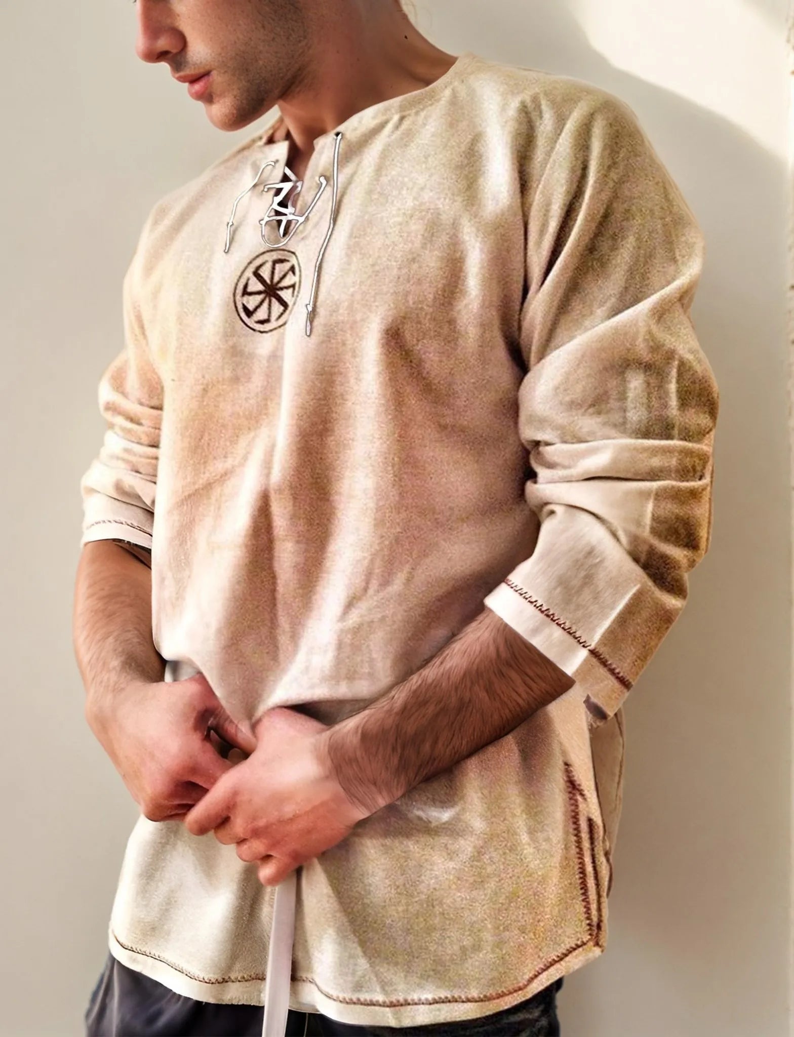 Viking Logo Long Sleeve Shirt