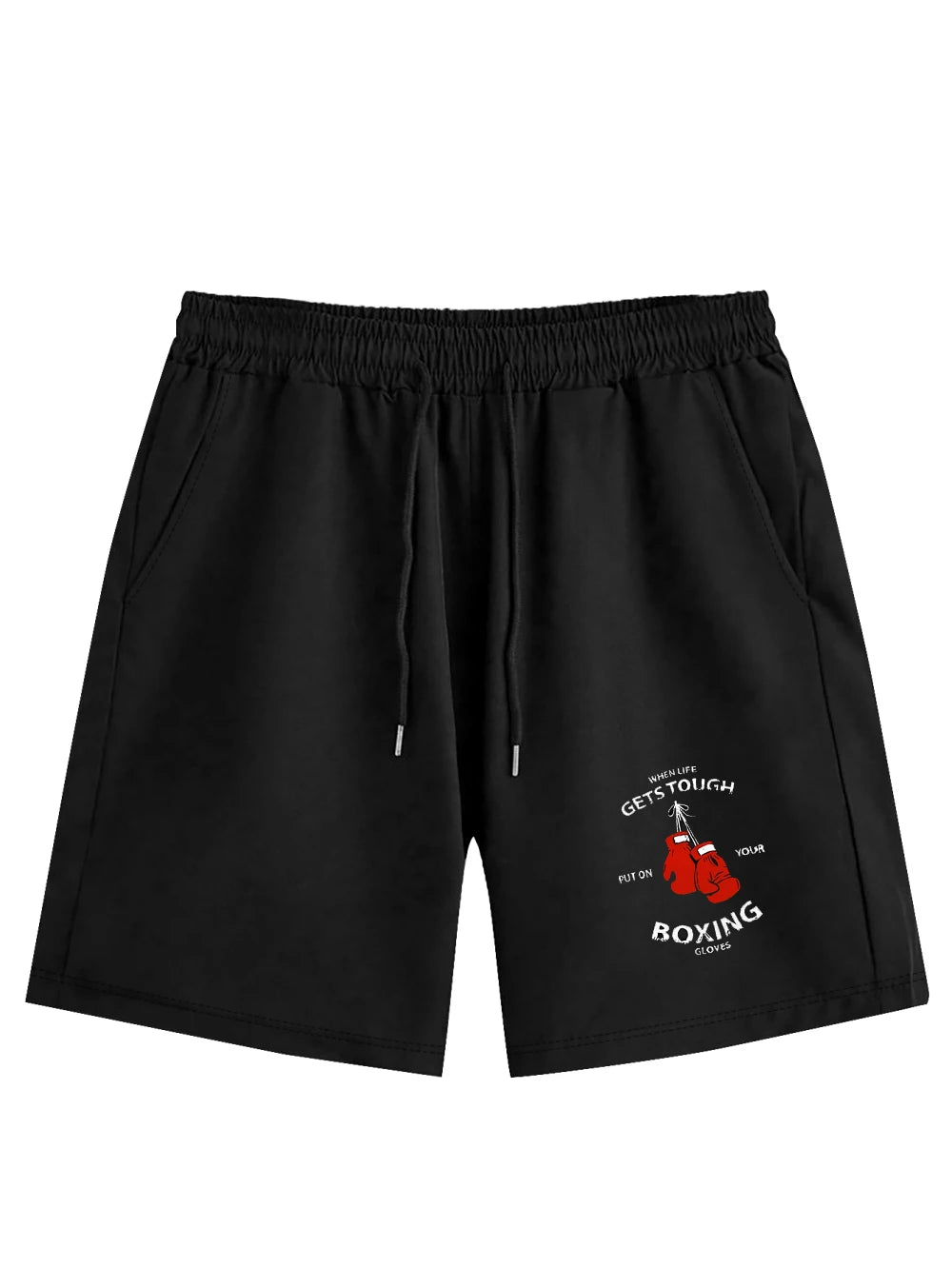 Cotton Shorts With Print