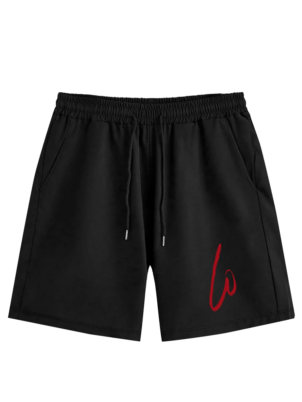 Cotton Shorts With Print