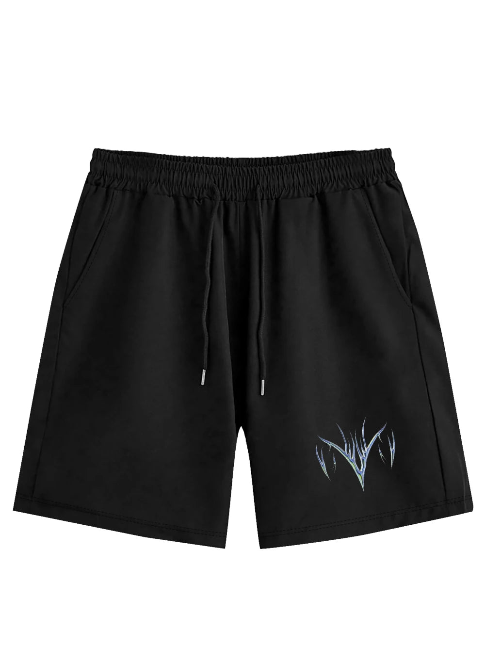 Cotton Shorts With Print