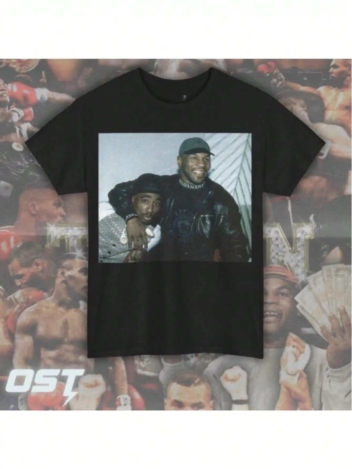 Mike Tyson & Tupac T-Shirt