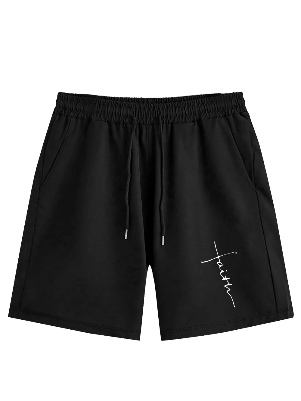 Cotton Shorts With Print