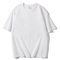 Loose Mens 100 Percent Cotton T-Shirt