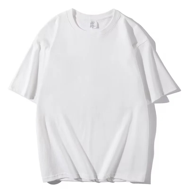 Loose Mens 100 Percent Cotton T-Shirt