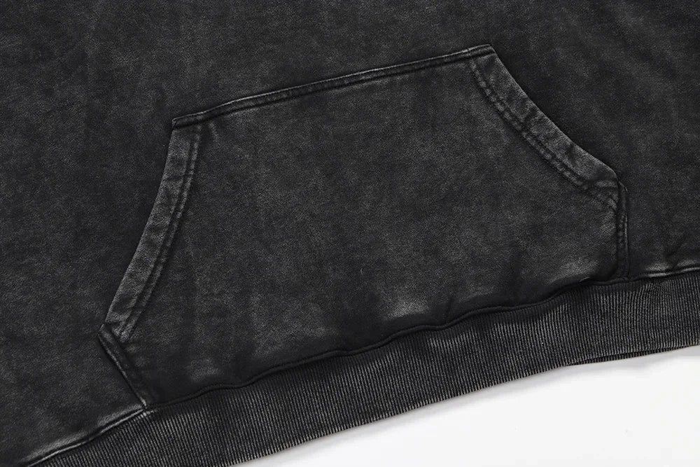 Vintage Washed Hoodie