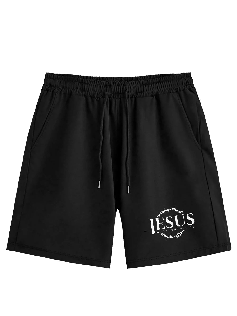 Cotton Shorts With Print