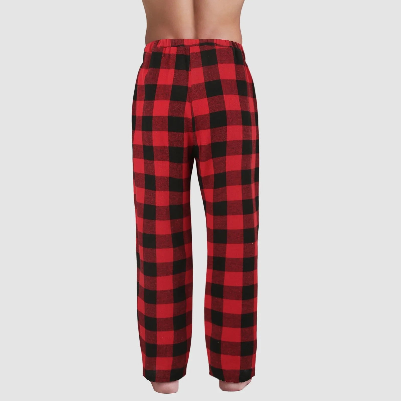 Red Plaid Pajama Pants