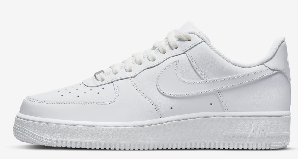 Nike Air Force One Triple White
