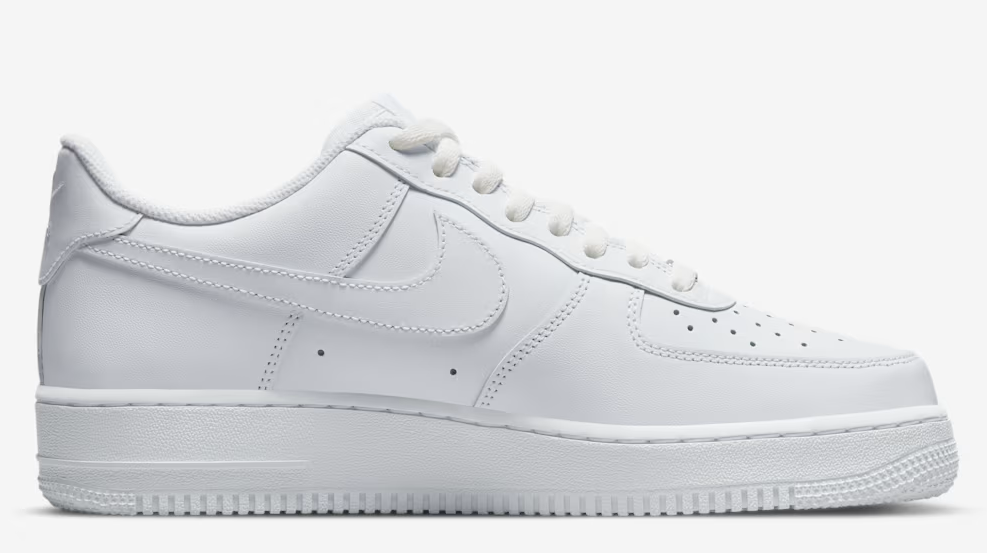 Nike Air Force One Triple White