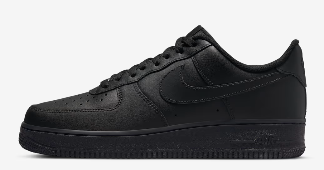 Nike Air Force One Triple Black