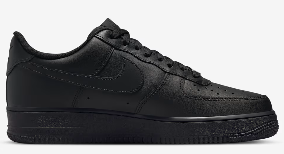 Nike Air Force One Triple Black