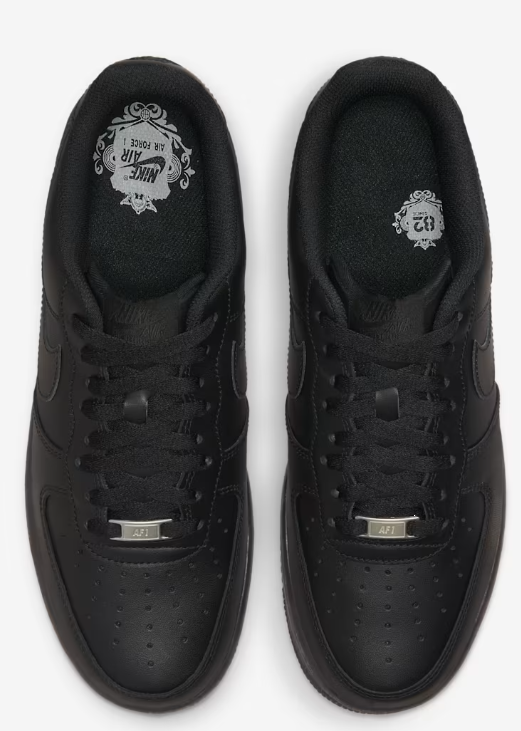 Nike Air Force One Triple Black