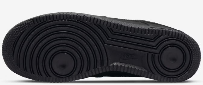 Nike Air Force One Triple Black