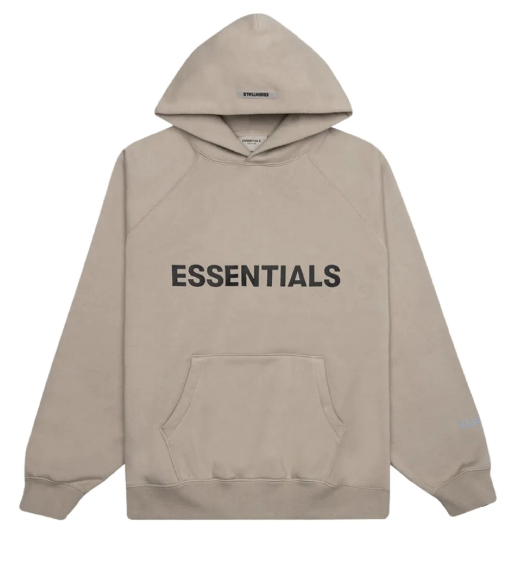 Essentials Fear Of God "sage" hoodie
